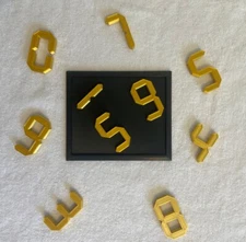 Digital Fit Puzzle (Custom colors check description!)