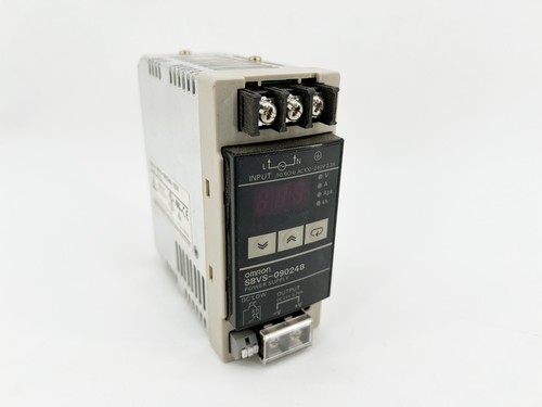 Fuente de alimentación conmutada Omron S8VS-09024B/ED2 S8VS 240Vac 90W - Imagen 1 de 5