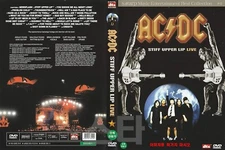 AC/DC - Stiff Upper Lip Live (2001) NEW DVD SAMEDAY FREE SHIP USA