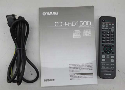 YAMAHA CDR-HD1500 HDD/CD Recorder Player | eBay