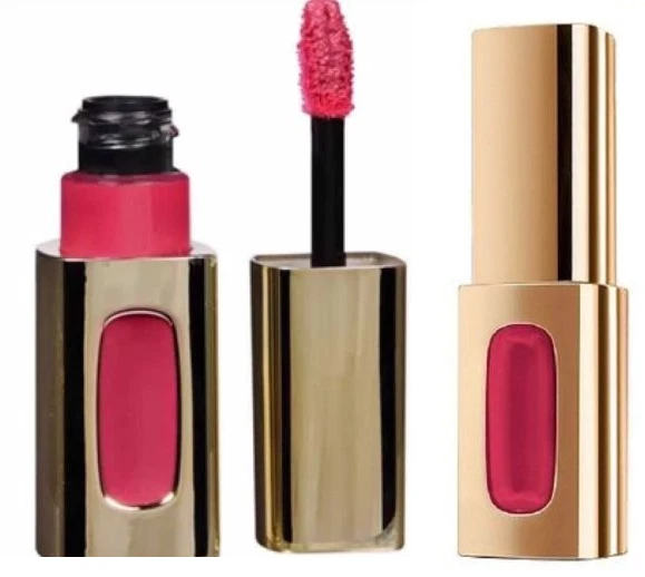 L'Oreal L'Extraordinaire Colour Riche Lipgloss/Lippenstift - 201 Rose Symphony