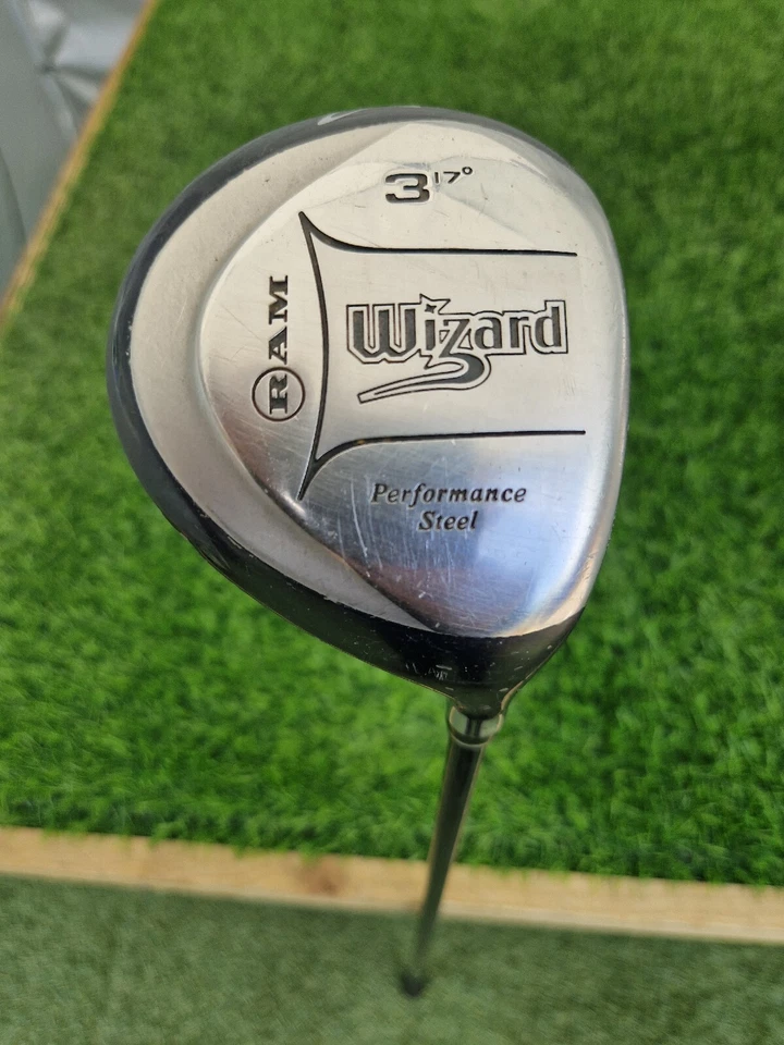 RAM Wizard 17* 3 Wood - Ladies Flex Graphite Shaft - Right Handed - Image 2 of 4