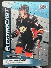 Jamie Drysdale 2023-24 Upper Deck Engrained ElectroCast #EC-24