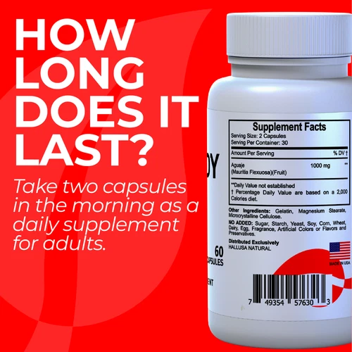 Hallosmine Ultra - Diosmin - Hesperidin - Varicose Veins Treatment for Legs - 60 - Picture 7 of 8