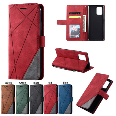 For Samsung Galaxy ''A'' Series Magnetic Leather Flip Stand Card Wallet Case Cover