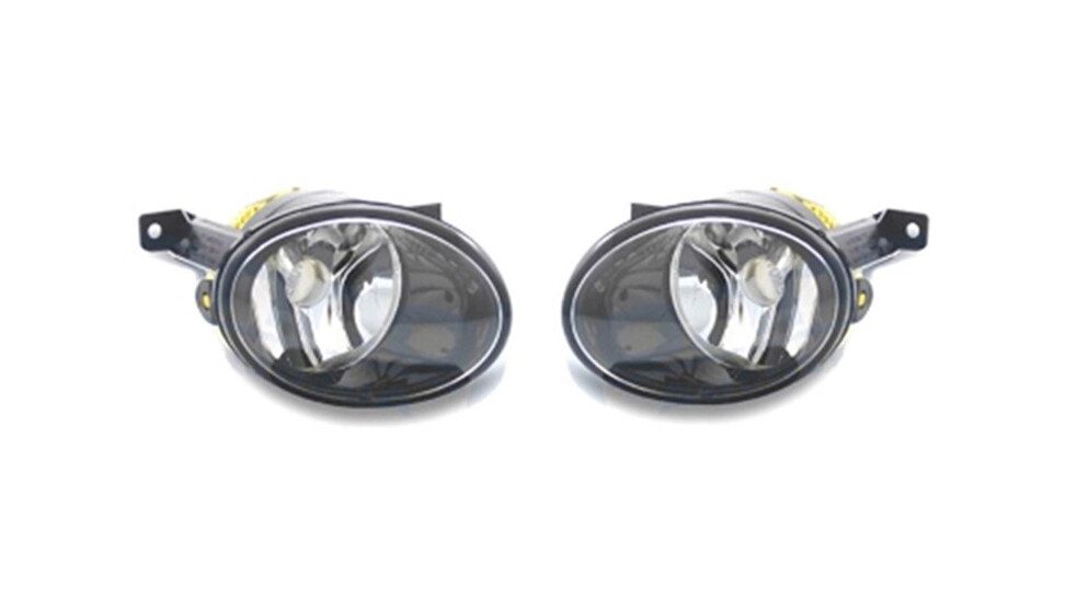 Fog Lights Left Side Right Side Set Fog Lamp Compatible With VW Golf 6 VI