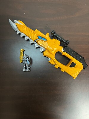 Power Rangers Dino Fury Ryusoulger DX Gold Mosa Blade Morpher