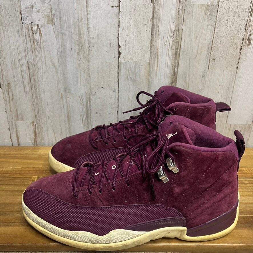 Nike Air Jordan 12 Retro Bordeaux Men display picture 1