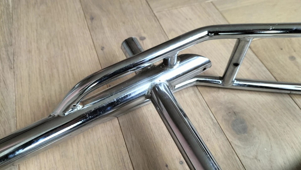 GT BMX JR PERFORMER 16 INCH vintage old school CHROME BMX frame and fork - Image 2 of 4