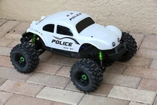 Custom Body Buggy Plain White for V1  Traxxas Maxx 1/10 Shell Cover