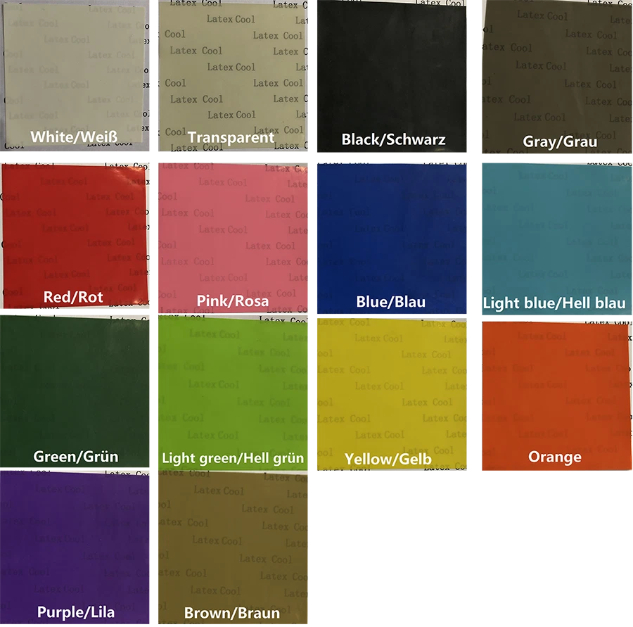 Latex Gummi Cosplay Catsuit Kostüm Ganzanzug Uniform Zentai Rennanzug 0.4MMS-XXL - Bild 4 von 4