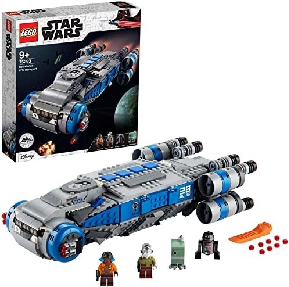 LEGO 75293 Star Wars Resistance I-TS Transport - BNISB | eBay