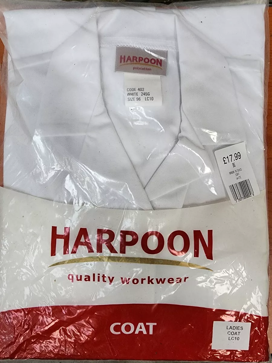 Harpoon Lab Ladies Coat | eBay