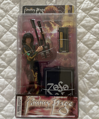 NECA Jimmy Page Action Figure – Led Zeppelin 7