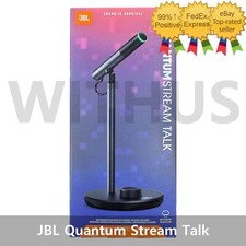 JBL Quantum Stream Talk Single Condenser Microphone for Perfect Streaming