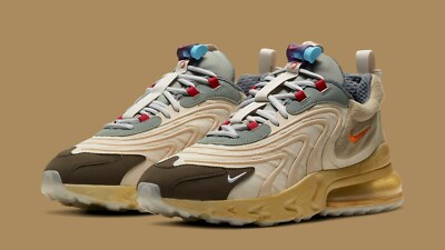 Size 10 - Nike Air Max 270 React ENG x Travis Scott Cactus Trails 2020