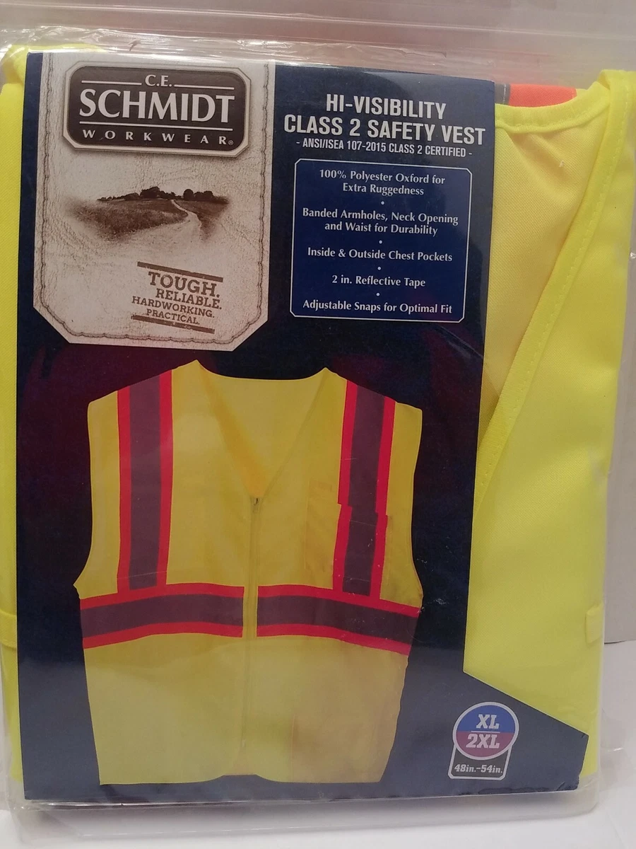 Schmidt workwear vest cheap