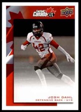 2014 Upper Deck USA Team Canada Josh Dahl Canada #C16