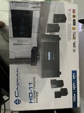 Cayman Media Labs HD-11 5.1 A/V Reciever New Home Theater 1500w HDTV MP4