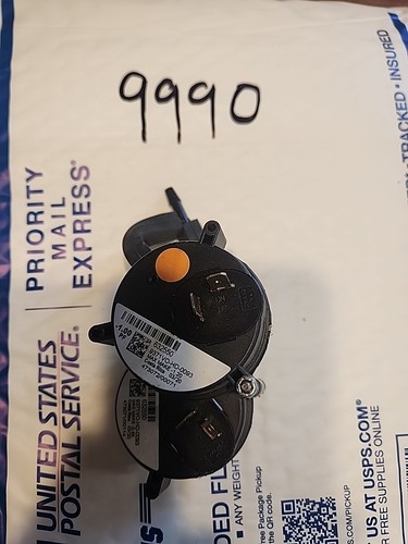 632550R Nordyne Pressureswitch No 1.0/0.7 OEM 632550R
