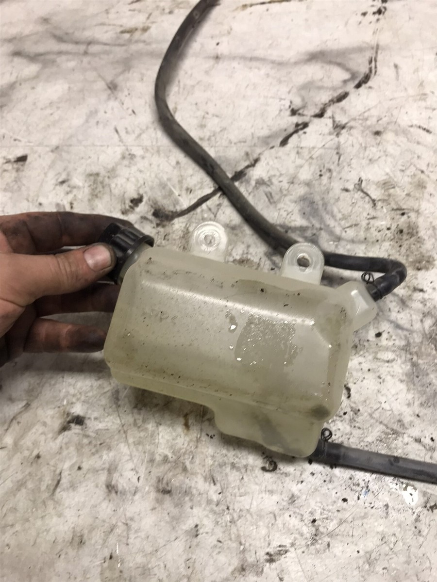 22 Kawasaki ZR Z 900 Z900 ZR900 R RS water coolant reservoir tank