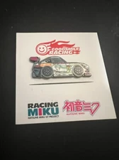 LEEN CUSTOMS AMG GT300 GOOD SMILE RACING ENAMEL PIN (511/1000) BRAND NEW