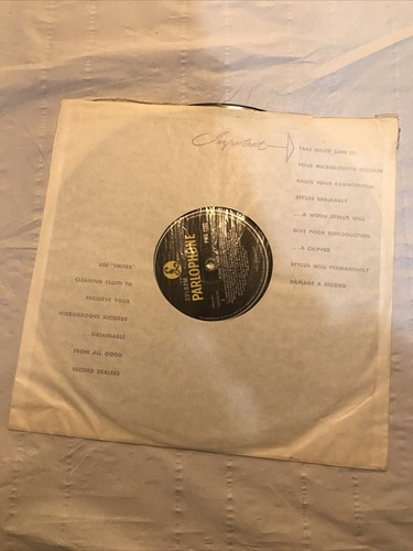 The Beatles Please Please Me Mono Vinyl LP 4th Press, - Foto 12 di 24