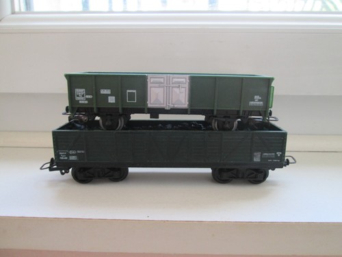Train HO - Wagon marchandise tombereau Jouef - Collection