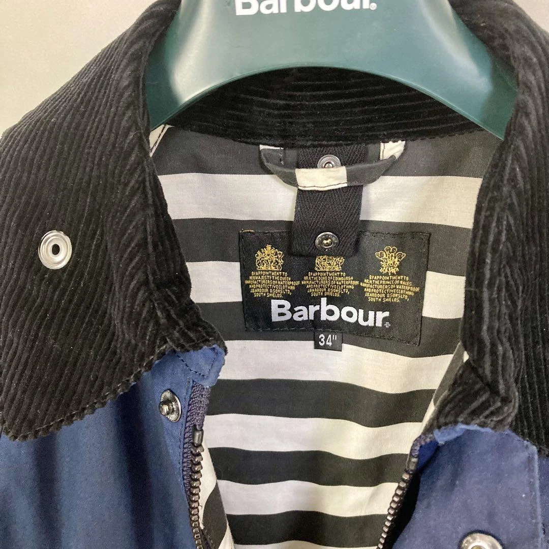 Barbour #17 Then Edifice Please Note Bedale Sl 34