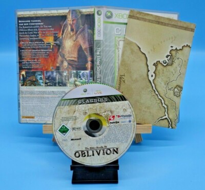 The Elder Scrolls IV Oblivion Classics XBOX 360 · getestet · Komplett + Karte