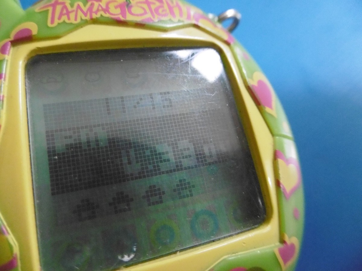 Tamagotchi BANDAI.WIZ 2004 Vert – Vintage – N°0071217 – Jeu électronique Portatif