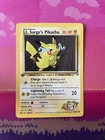 Pokemon Card Lt Surge's Pikachu Gym Heroes 1st Edition 81/132 Near Mint