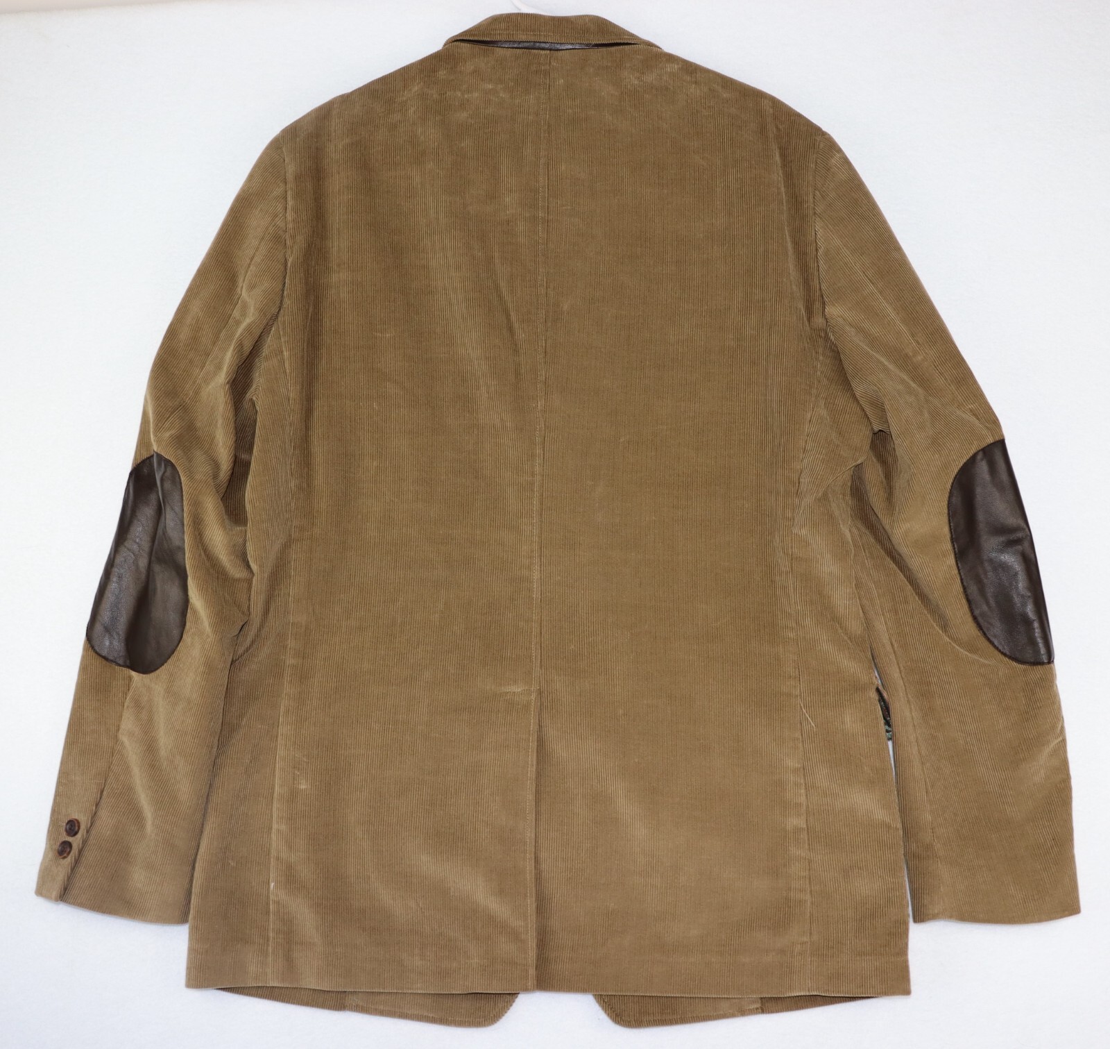 Patrick James Men's Solid Brown Button Down Lined… - image 2