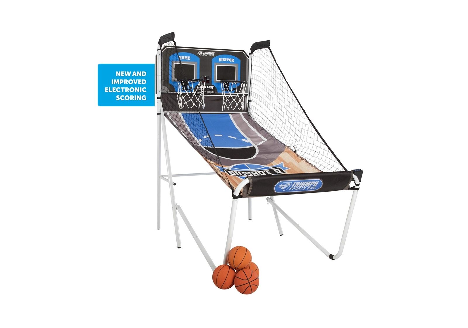 Lancaster Gaming Company Electric Indoor Basketball Game at