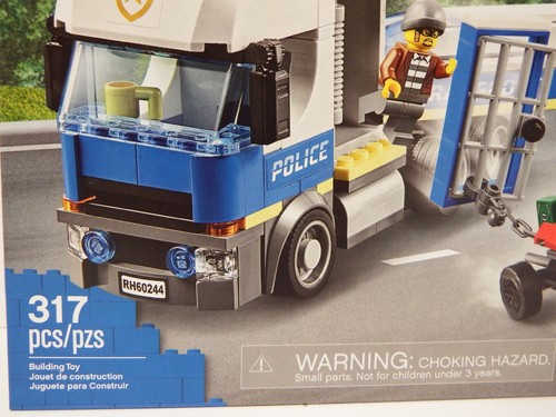 LEGO City - Model #60244 - POLICE HELICOPTER - 317 piece set - Age 5 -12 Y - Picture 3 of 11