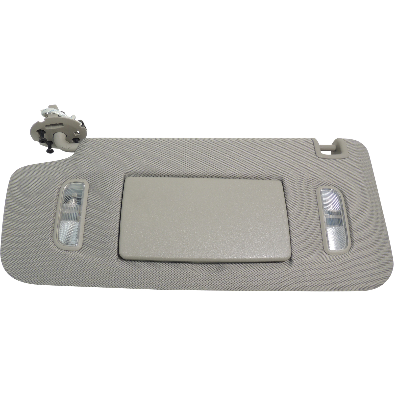 23151047 Sunshade/Sunvisor LH Light Platinum Gray Lighted OEM 2016