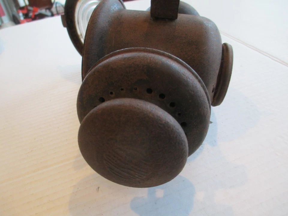 Faro de queroseno vintage Ford modelo T luz de coche antiguo C50 Foto 2 de 4