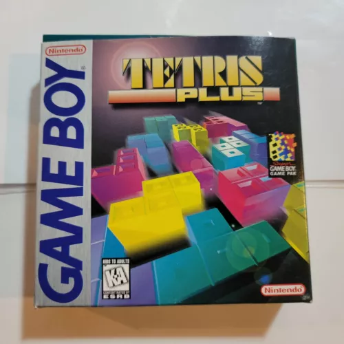 Tetris Plus (Nintendo Game Boy) Complete