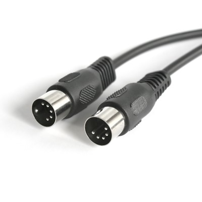 1,5m Audio-Kabel DIN-Stecker 5-polig Diodenstecker 1,50 m