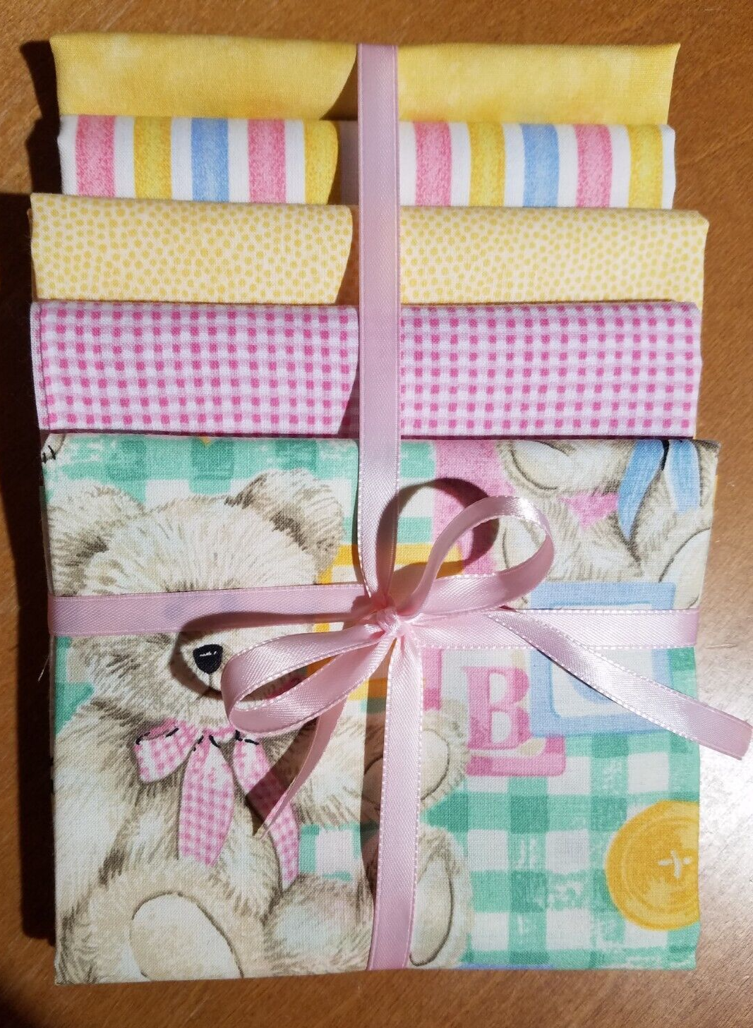 VTG Boyds Bears FQ Bundle Cotton Baby Nursery Fabric Spectrix Moda Cranston Springs New