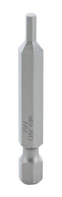 Wiha 74312 Hex Bit 7/64 - 50mm - 10 Pack