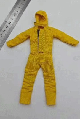 DRAGON HORSE DH-S002 1/12 SCP Mobile Task Force Jumpsuit for 6