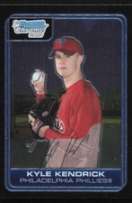 2006 Bowman #BC100 Kyle Kendrick     Philadelphia Phillies Card