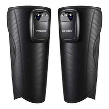 Fit King Air Compression Leg Massager with Heat FT-058A