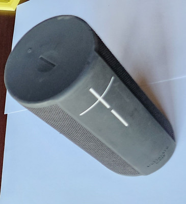 DEFECTIVE Black UE Ultimate Ears MEGABLAST Wireless Speaker - NO POWER - Read