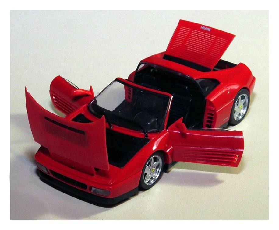 HERPA 1:43 FERRARI 348 TS (1989) - Imagen 4 de 4