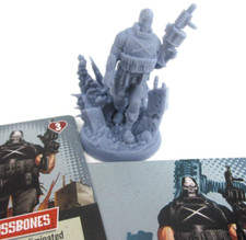 ZOMBICIDE: Marvel Zombies CROSSBONES Super Hero Mini  Cards NEW 