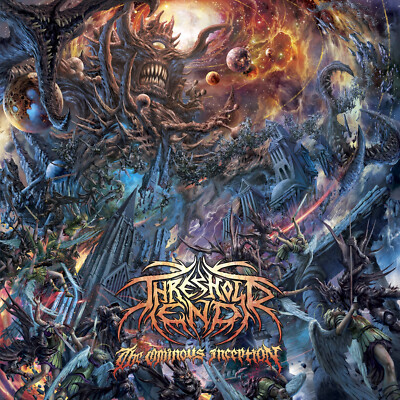 THRESHOLD ENDS - The Ominous Inception - CD + Obi - DEATH METAL