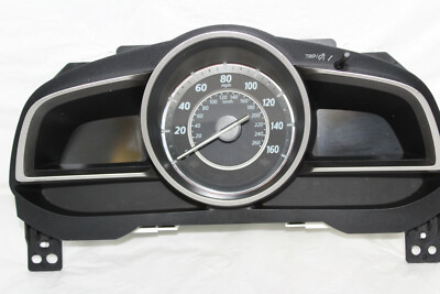 Speedometer Instrument Cluster 2014 Mazda 3 Dash Panel Gauges  51,437 Miles