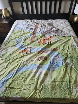 Ikea Kids Single Size Duvet Cover Set UK
